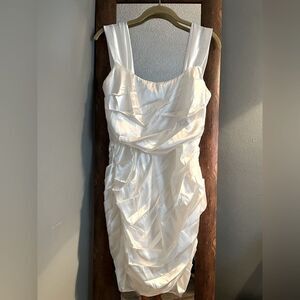 Alamour the Label White Dress